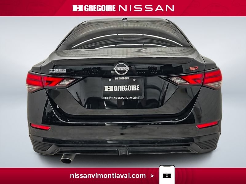 2025 Nissan Sentra Black Saint-Eustache - photo #7