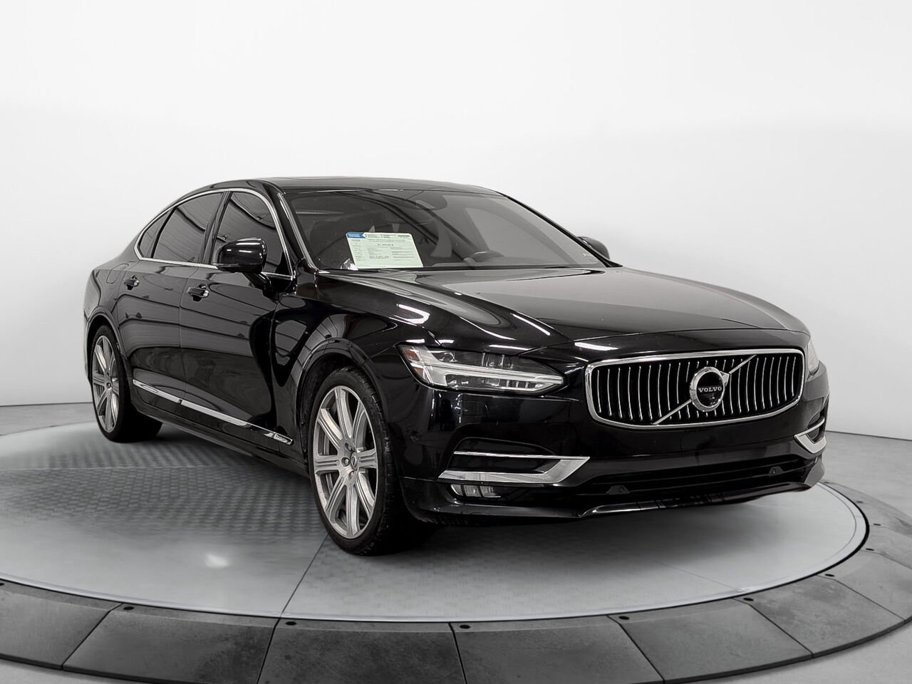Volvo S90 T6 Inscription AWD Audio Bower & Wilkins 2020 Noir Sherbrooke - photo #1