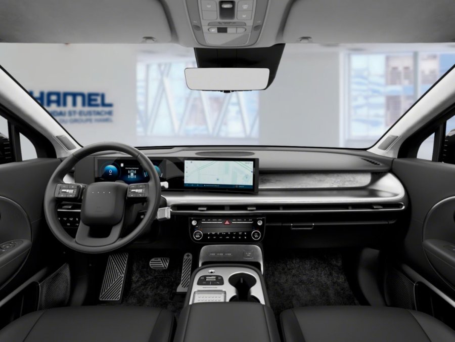 2026 HYUNDAI IONIQ 9 Preferred + TI avec ensemble Ultimate Calligraphy Abyss Black