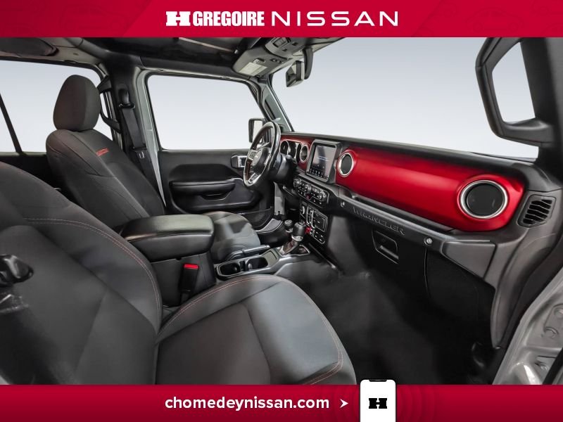 Jeep Wrangler 2023 Argent Blainville - photo #22