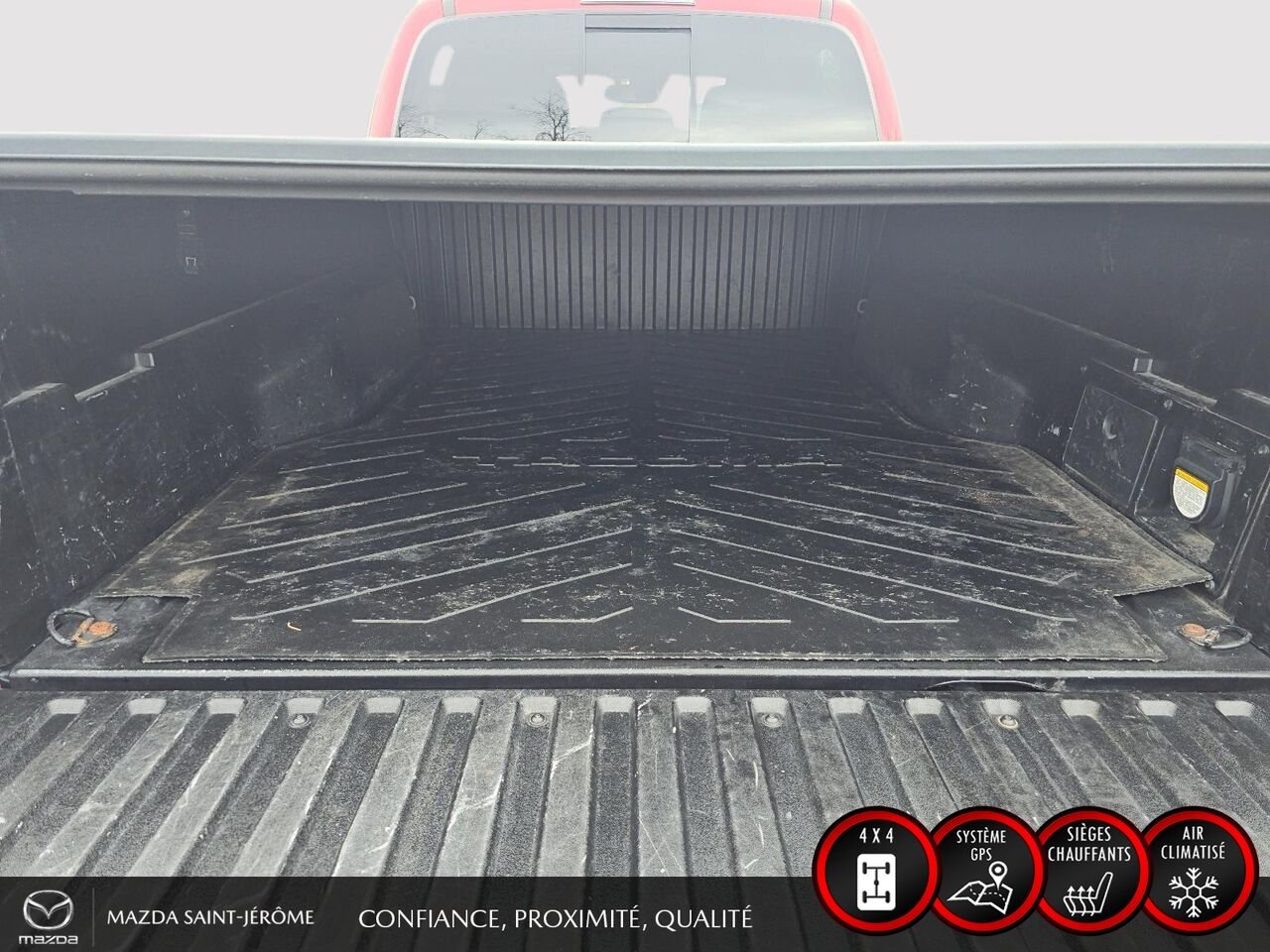 2021 Toyota Tacoma TRD SPORT | 1 PROPRIÉTAIRE | CREWCAB | V6 | 4X4 | AUTOMATIQUE Red Saint-Jérôme - photo #23