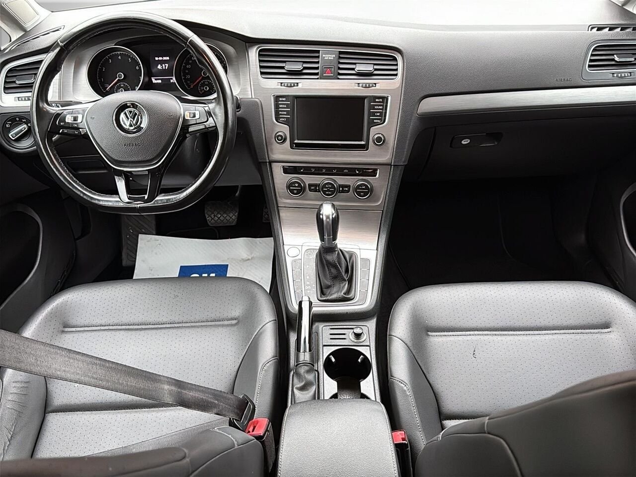 VOLKSWAGEN GOLF TRENDLINE 2016 Gris Saint-Hyacinthe - photo #9