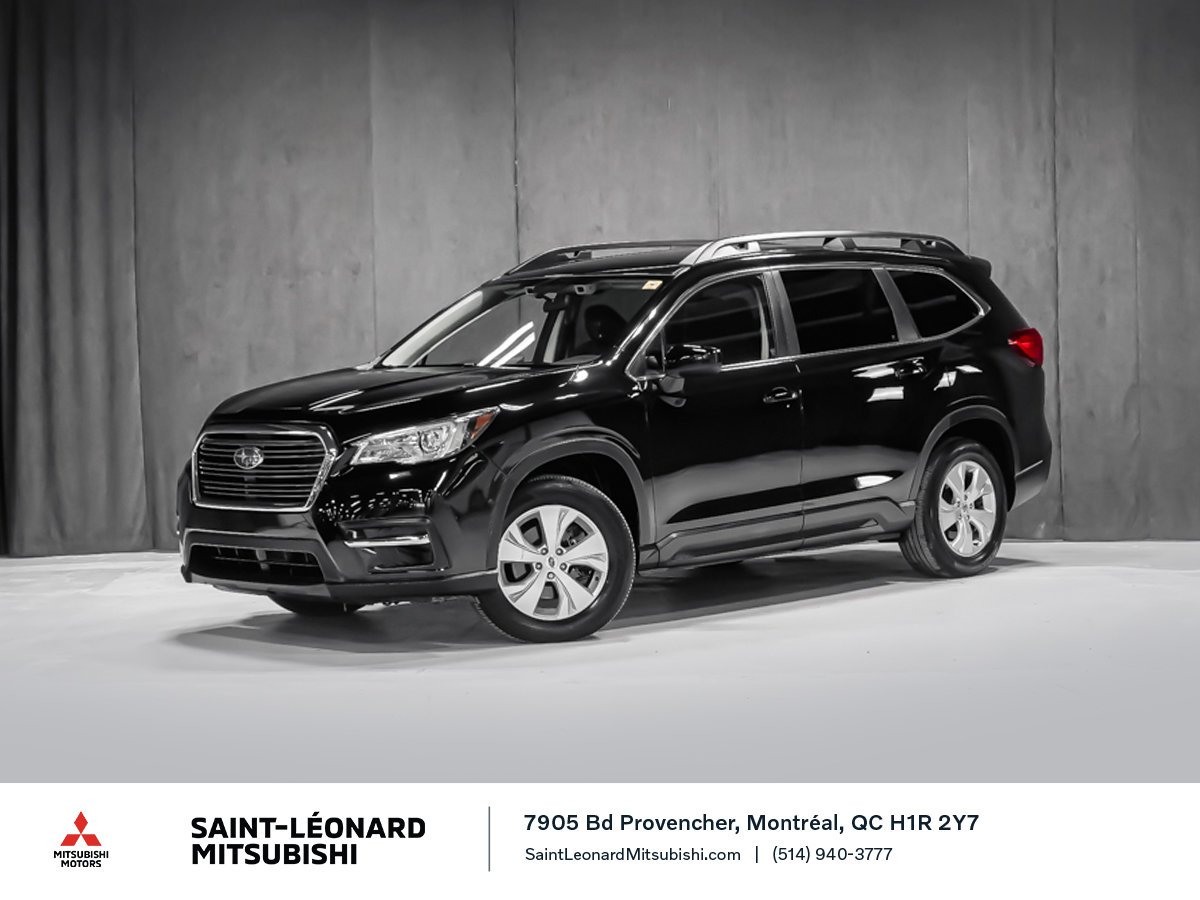 2022 Subaru Ascent Convenience 7 SIÈGES TOUCH SCREAN BANC CHAUFFANT Black Montreal - photo #0