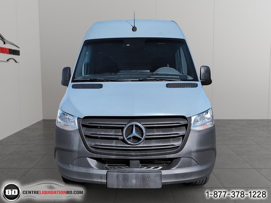 2022 Mercedes-Benz Sprinter fourgonnette utilitaire 2500 V6 144PO Grey