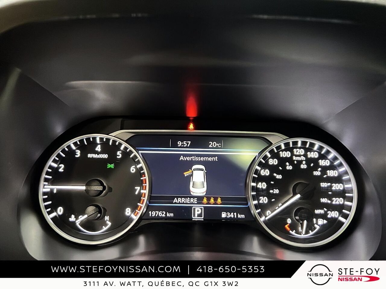 Nissan Sentra SR 2024 Gris Ste-Foy - photo #12