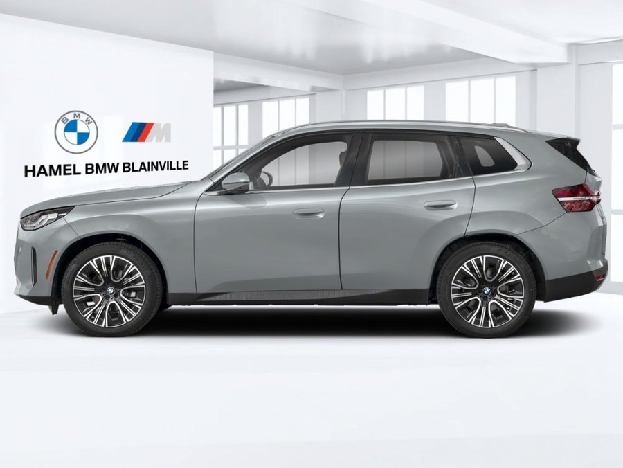 2026 BMW X3 2026 Skyscraper Grey Metallic