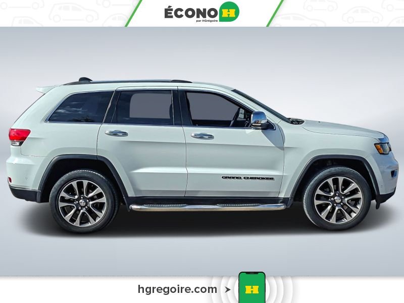 Jeep Grand Cherokee 2018 Blanc Laval - photo #8