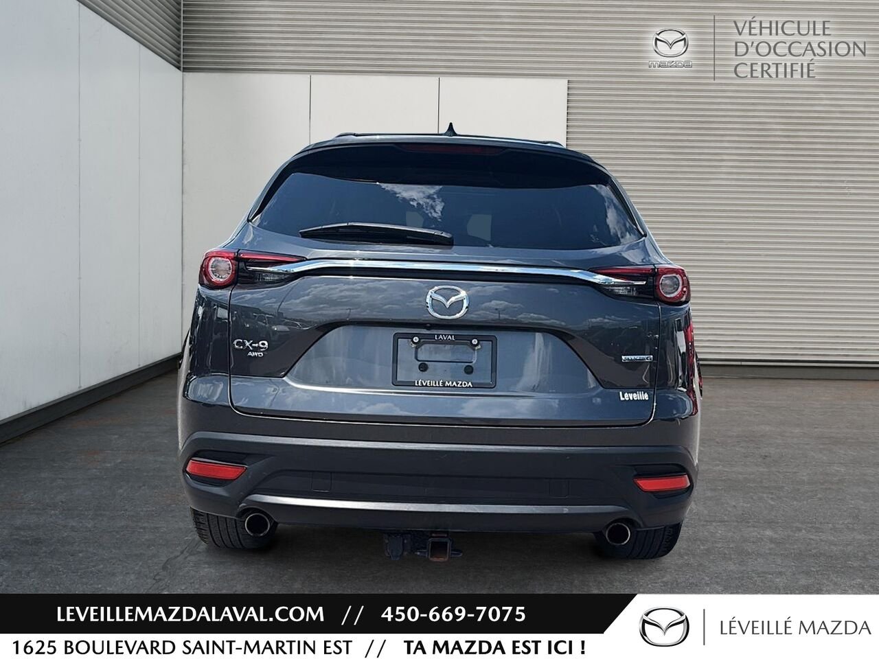 2023 Mazda CX-9 GS TI Grey Laval - photo #5