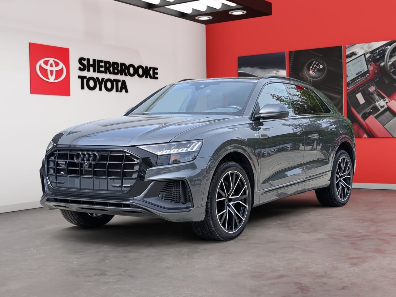  2023 Audi Q8 quattro Progressiv 55 TFSI   