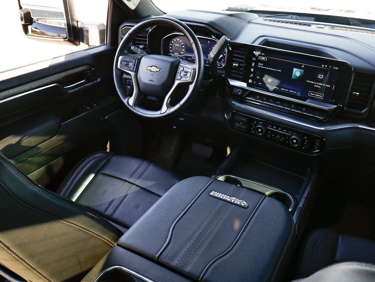 2024 Chevrolet Silverado 3500HD 4WD Crew Cab 159 High Country Black Sherwood Park - photo #29
