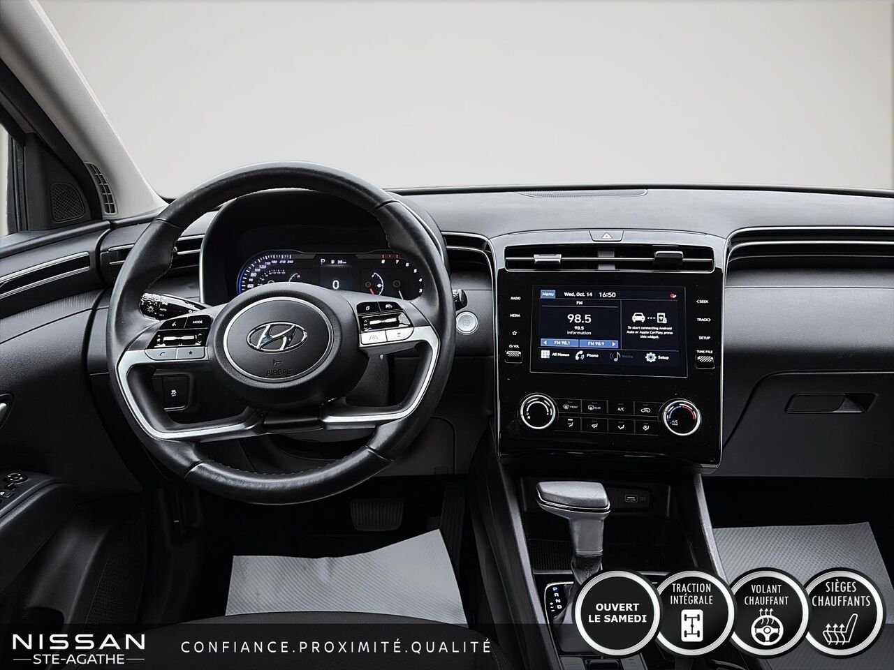 2023 Hyundai Tucson Silver Saint-Jérôme - photo #9