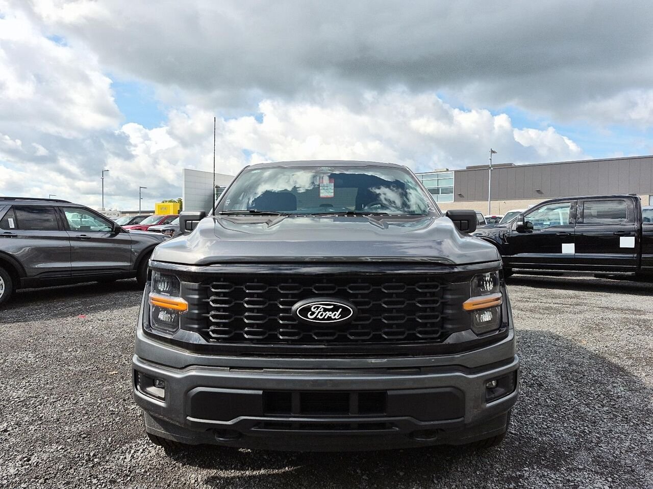 2026 Ford F-150 Carbonized Grey Metallic Saint-Jérôme - photo #1