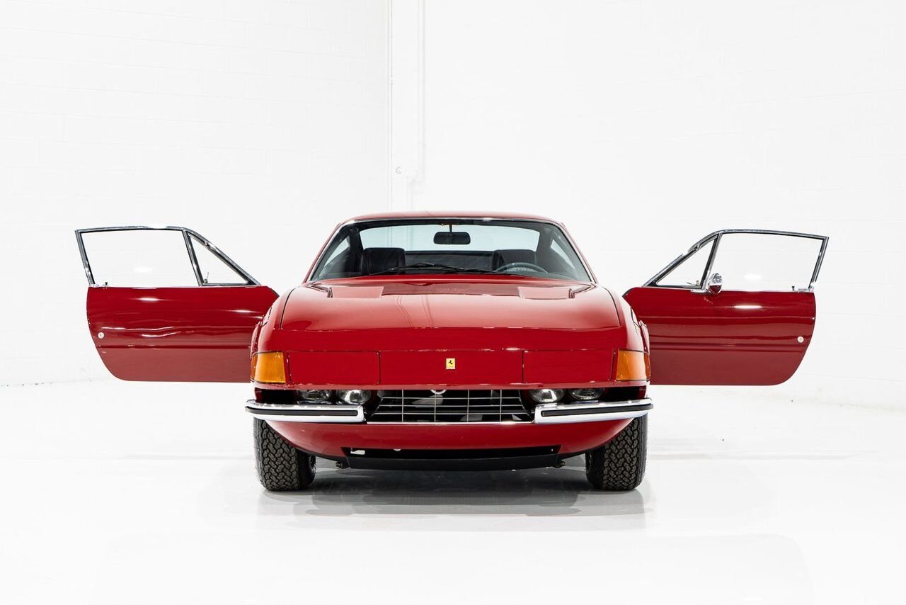 Ferrari 365 GTB4 Daytona 18,301 miles With Orig Books/Tools/ Carbs / Filter Box 1973 Rouge Montréal - photo #37