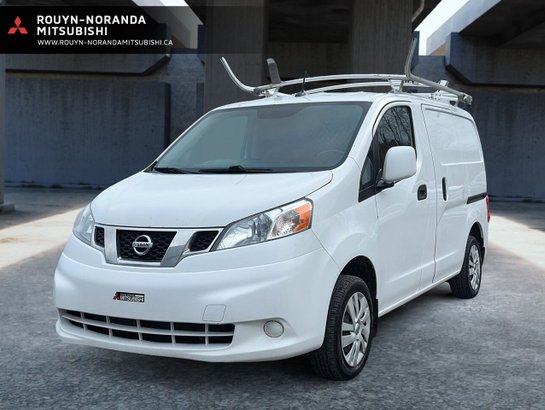 2020 Nissan NV200 Cargo compact I4 S White
