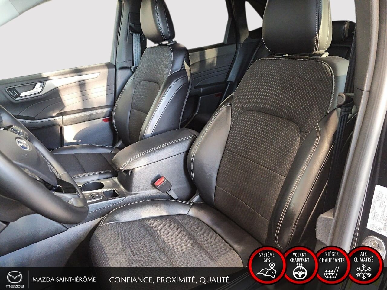 2024 Ford Escape Black Sainte-Agathe-des-Monts - photo #17