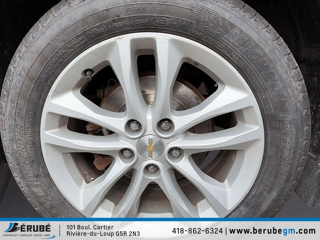 2016 CHEVROLET MALIBU LT lt White Rivière-du-Loup - photo #6