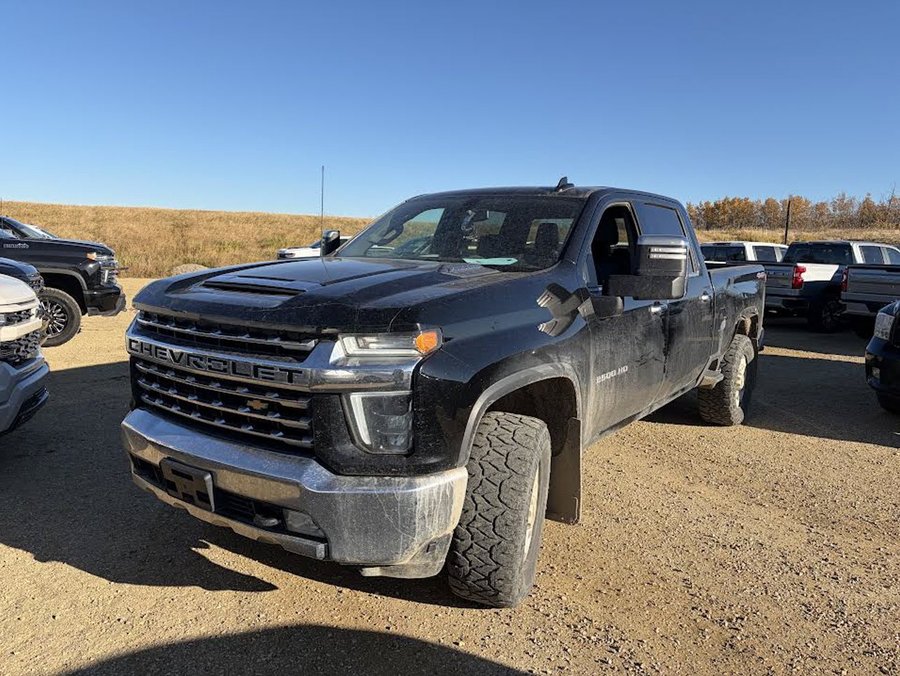 2021 Chevrolet Silverado 2500HD LTZ 6.6L Duramax | Leather Seats Black