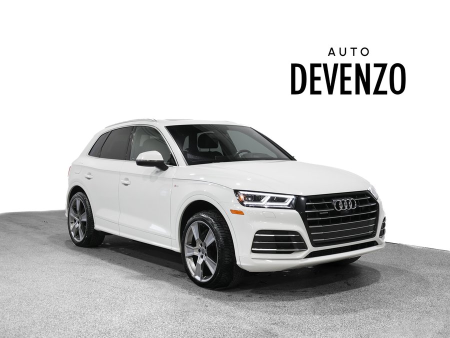2020 Audi Q5 2020 White