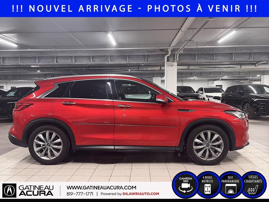 2020 INFINITI QX50 Sensoriel AWD Red