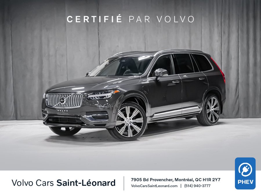 2025 Volvo XC90 Plug-In Hybrid T8 ULTRA BRIGHT LOUNGE Grey