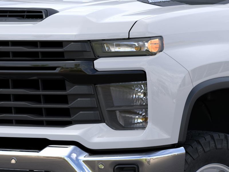 Chevrolet Silverado 2500HD Camion de travail 2025 Blanc sommet Saint-Eustache - photo #9