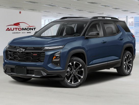 CHEVROLET Equinox EQUINOX RS 1.5L TURBO AWD (2RS) 2027 Bleu riverain métallisé