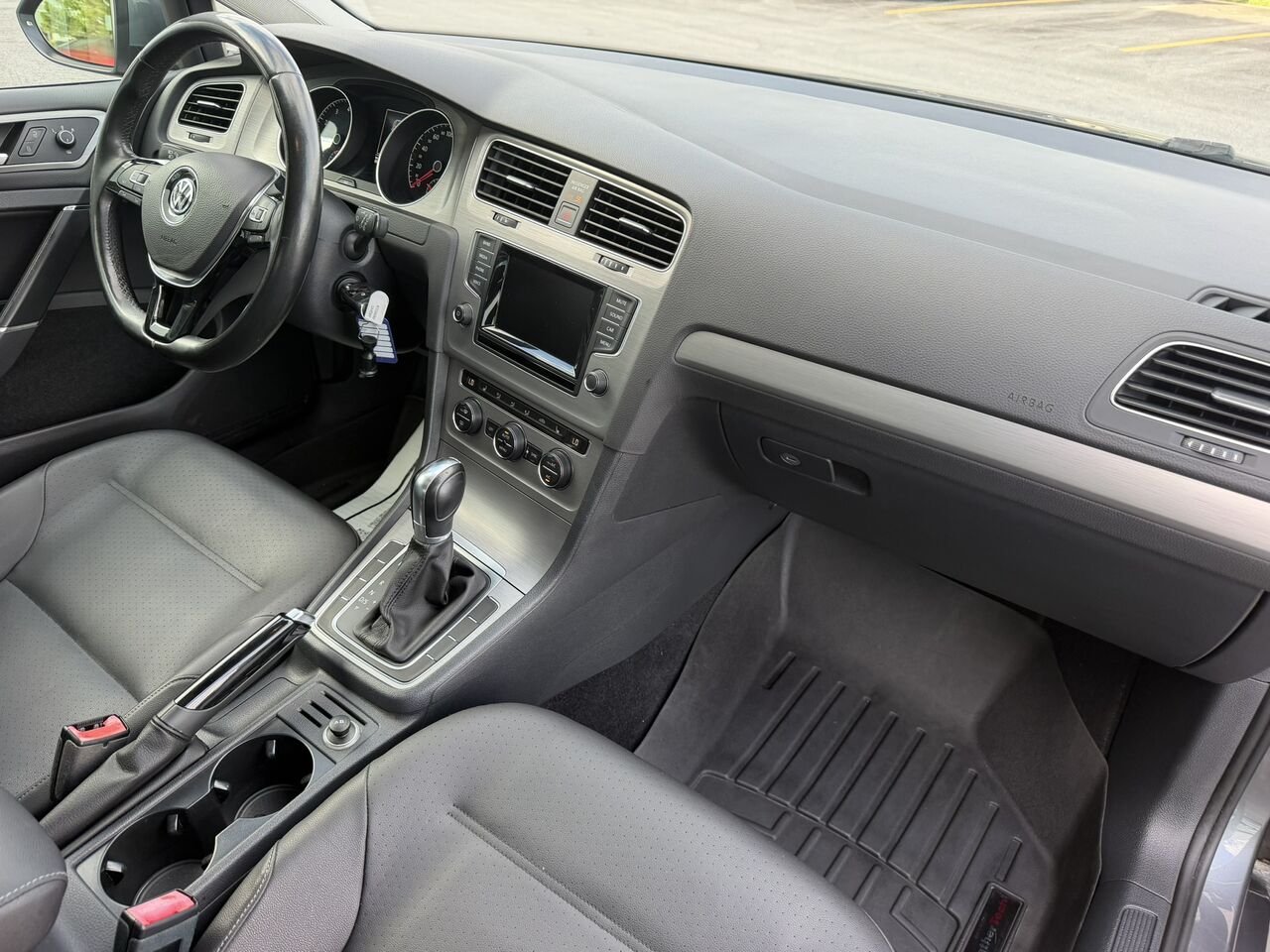 Volkswagen Golf 1.8 TSI Comfortline 2015 Gris Laval - photo #16