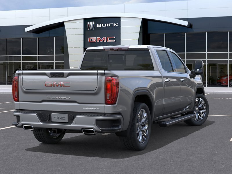 GMC Sierra 1500 Denali cabine multiplace 4RM 157 po 2026 STERLING METALLISE