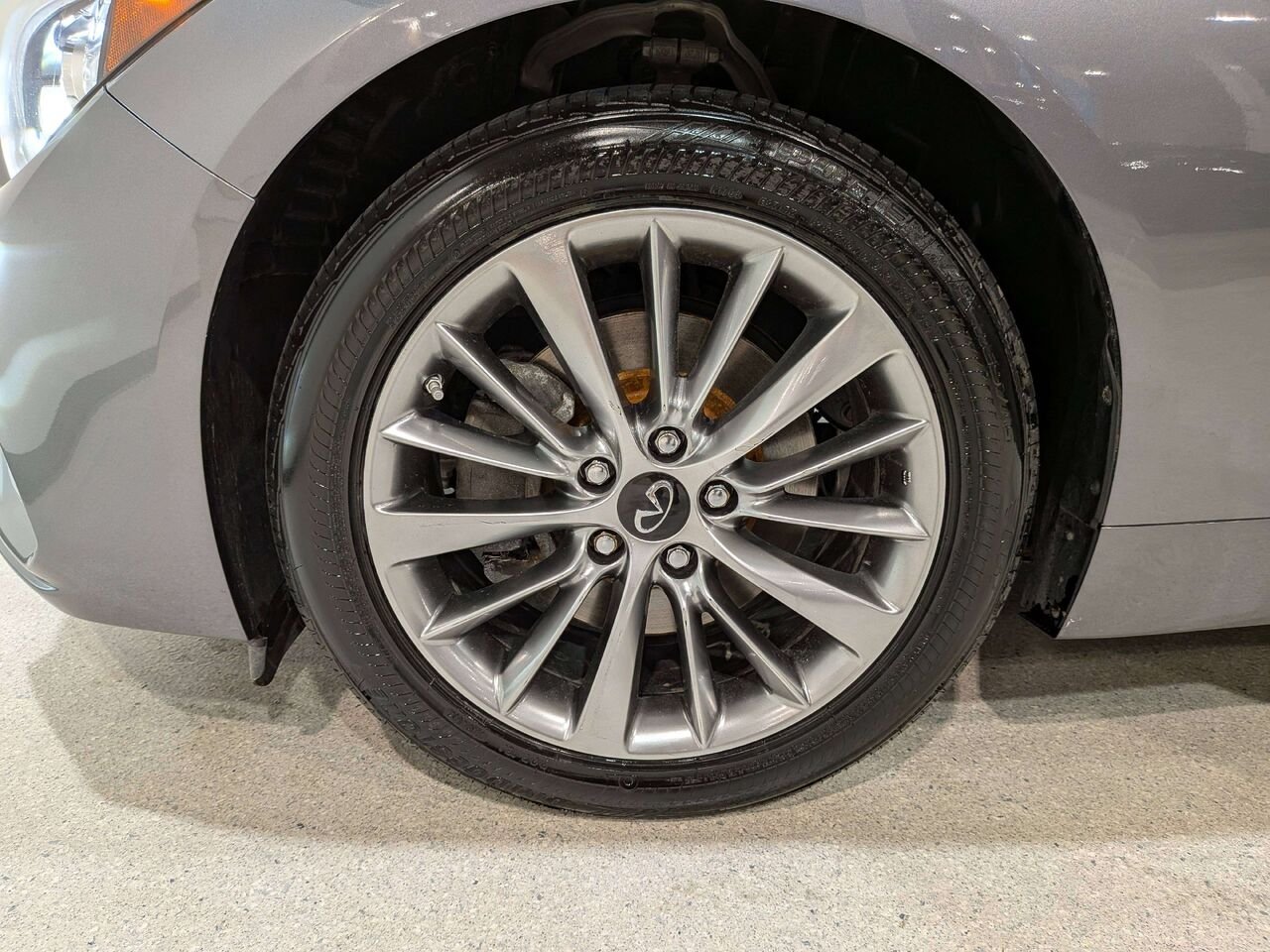 2024 INFINITI Q50 LUXE AWD Grey Val-David - photo #34
