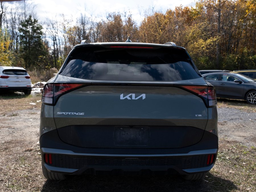 2024 Kia Sportage X-Line TI Green