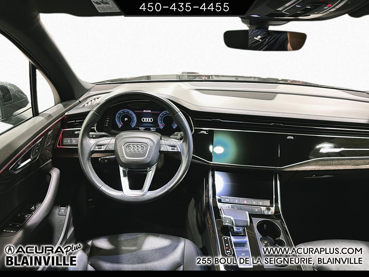 Audi Q7 2020 Gris Blainville - photo #8