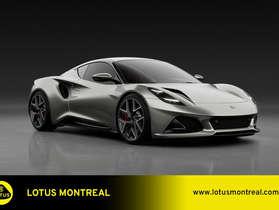 2027 Lotus Emira Turbo SE Grey
