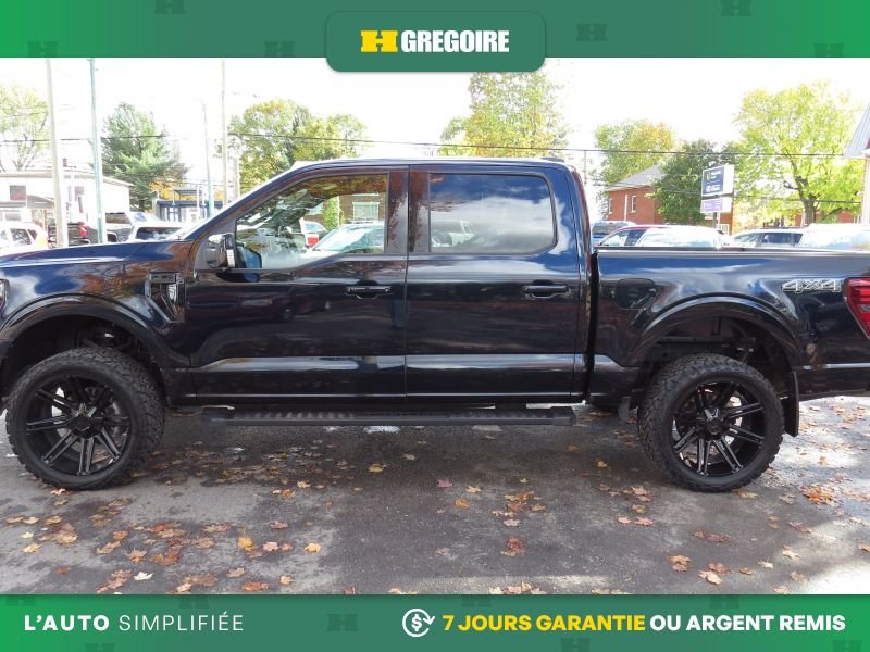 2025 Ford F150 Blue Laval - photo #4