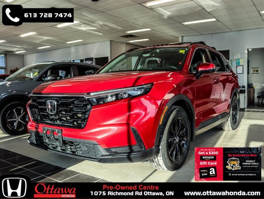 Honda CR-V Sport 2024 Red
