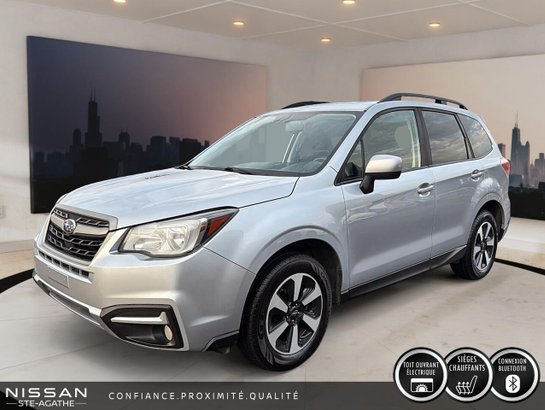 Subaru Forester 2.5i Tourisme CVT 2018 Argent