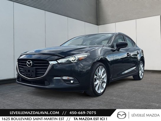 2018 Mazda Mazda3 2018 Black
