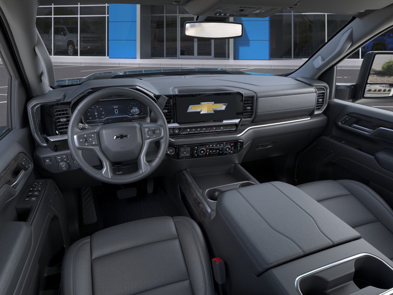 Chevrolet Silverado 2500HD LTZ 2025 Bleu riverain métallisé Saint-Eustache - photo #14