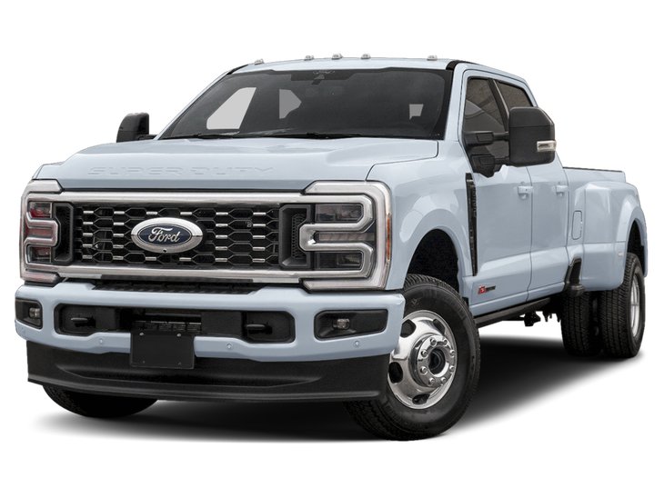 2026 Ford Super Duty F-350 à roues arrière jumelées Platine