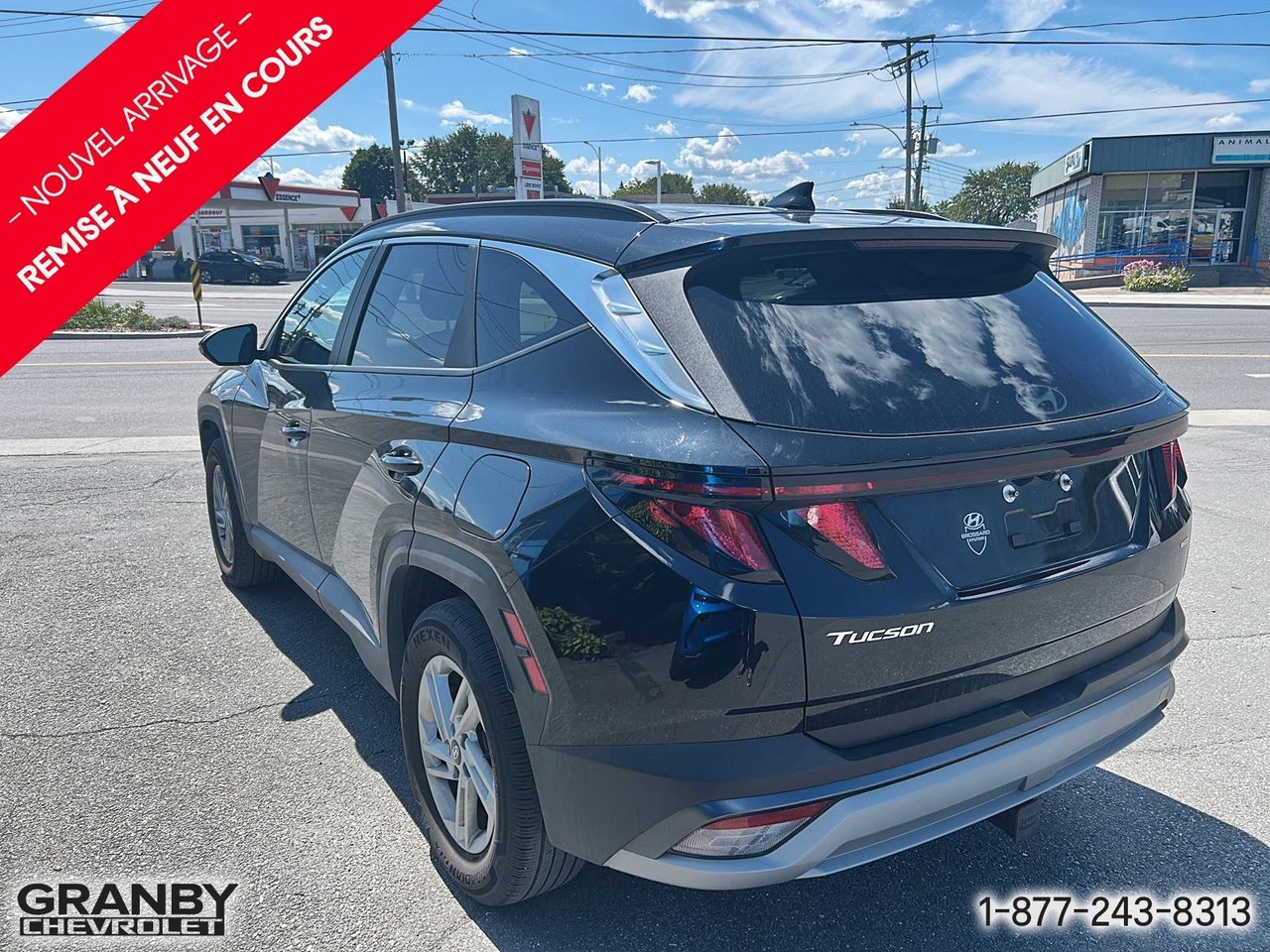 Hyundai Tucson Preferred AWD | 26-1000A 2025 Noir Granby - photo #5