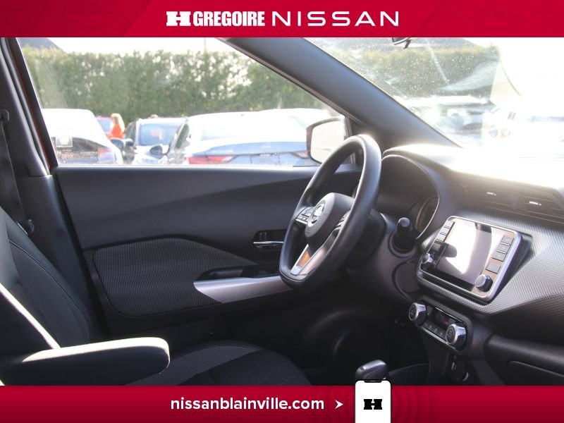 Nissan Kicks BR6447 | SV 1 PROPRIO 0 ACCIDENT BAS KM 2020 Rouge Laval - photo #20