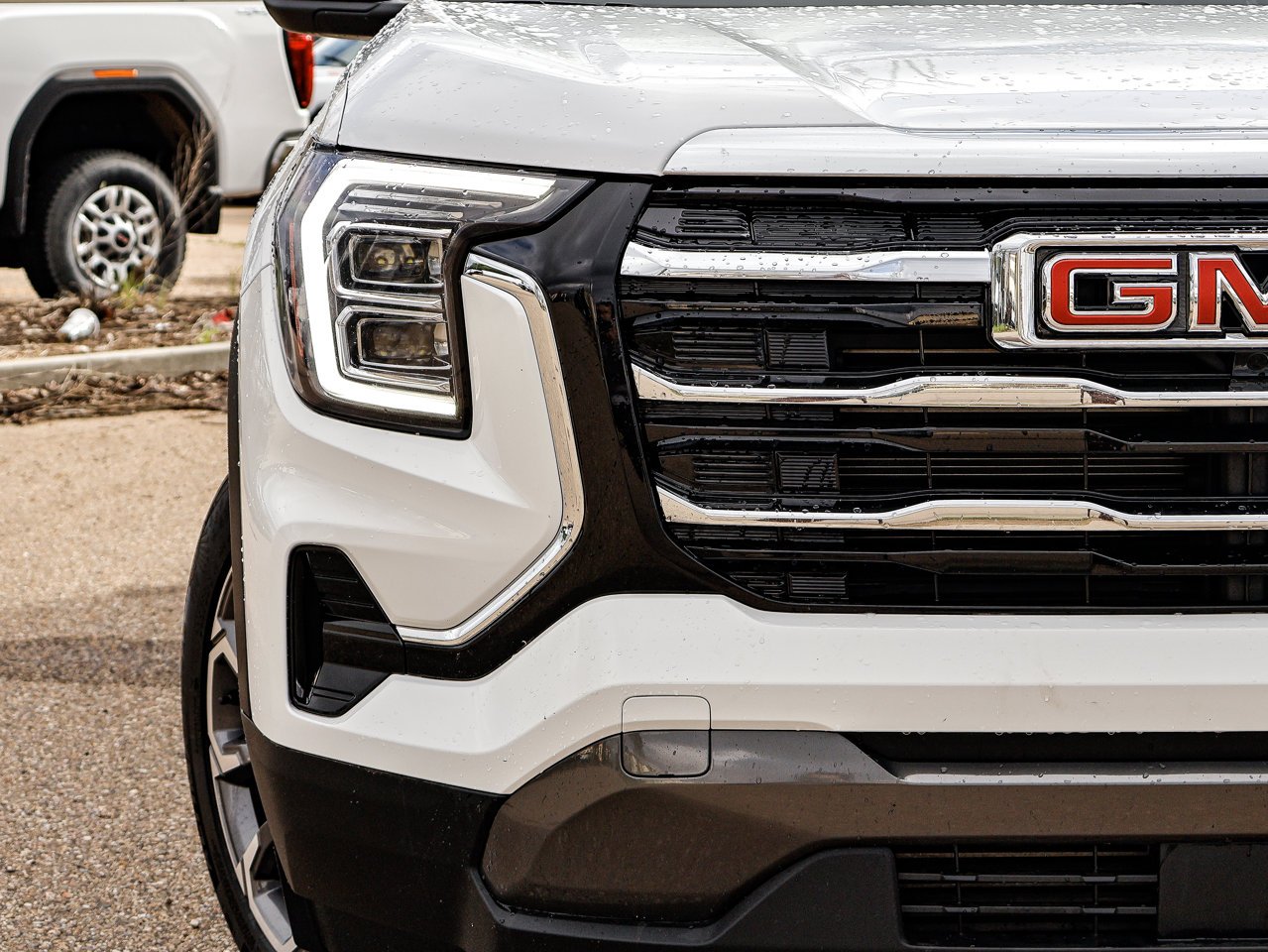 2026 GMC Terrain AWD 4dr Elevation White Sherwood Park - photo #4