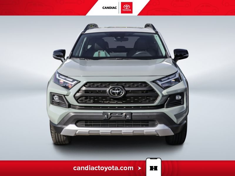 2022 Toyota Rav 4 Green Saint-Eustache - photo #1
