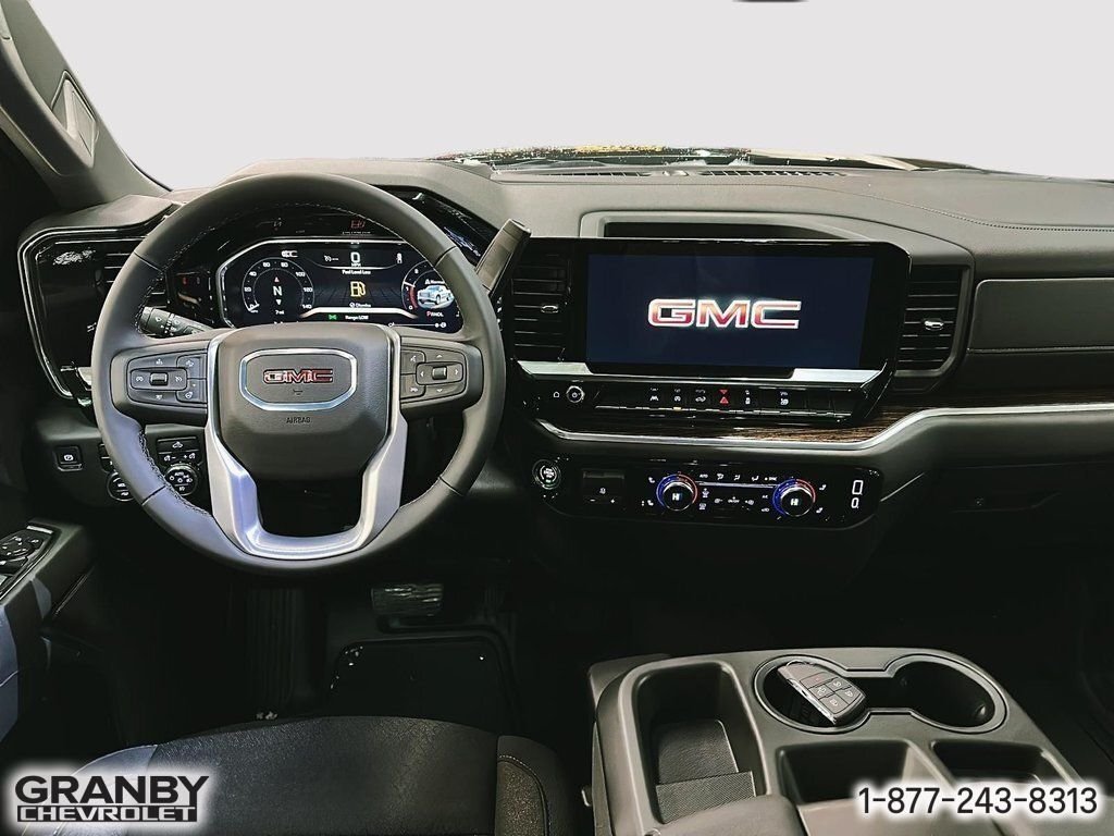 GMC Sierra 1500 K1500 SIERRA CREW CAB ELEVATION STD/BOX (3SB) | E26-0963 2026 NOIR ONYX Granby - photo #11