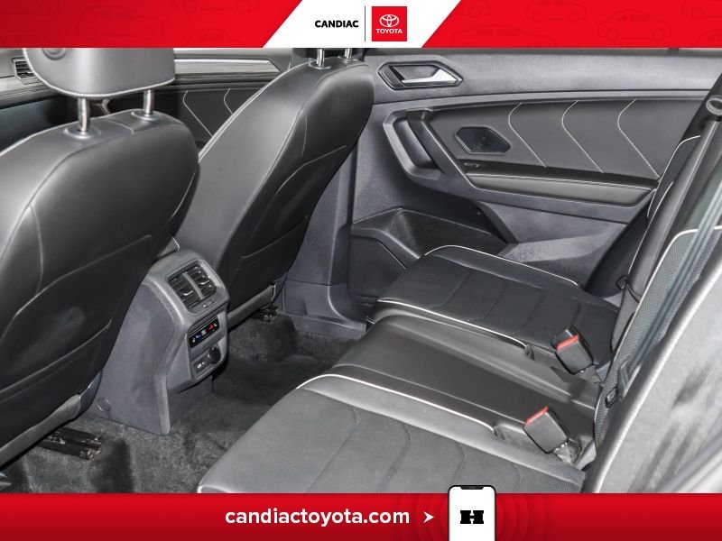 2024 Volkswagen Tiguan Blue Blainville - photo #32