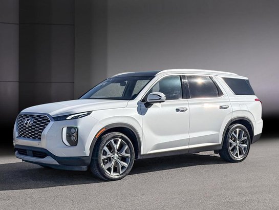 2021 Hyundai Palisade Luxury | mags | bluetooth White