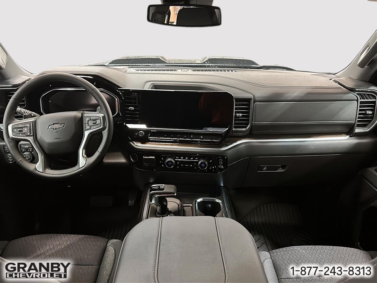 2026 CHEVROLET Silverado 1500 K1500 SILVERADO CREW CAB LT TRAIL BOSS STD/BOX (2LT) | B26-0744 STERLING GREY METALLIC Granby - photo #12