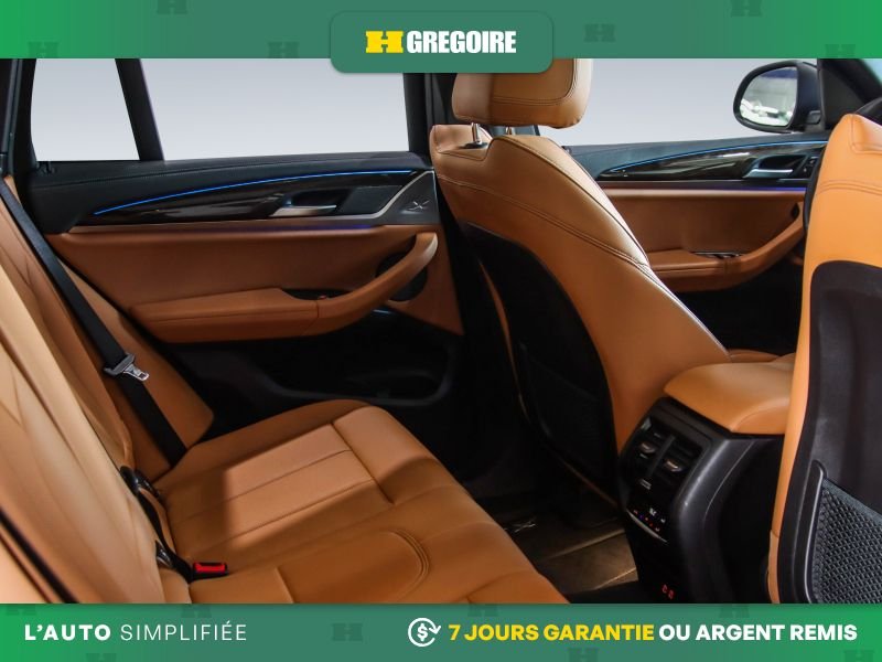 2023 BMW X3 Black Saint-Eustache - photo #27