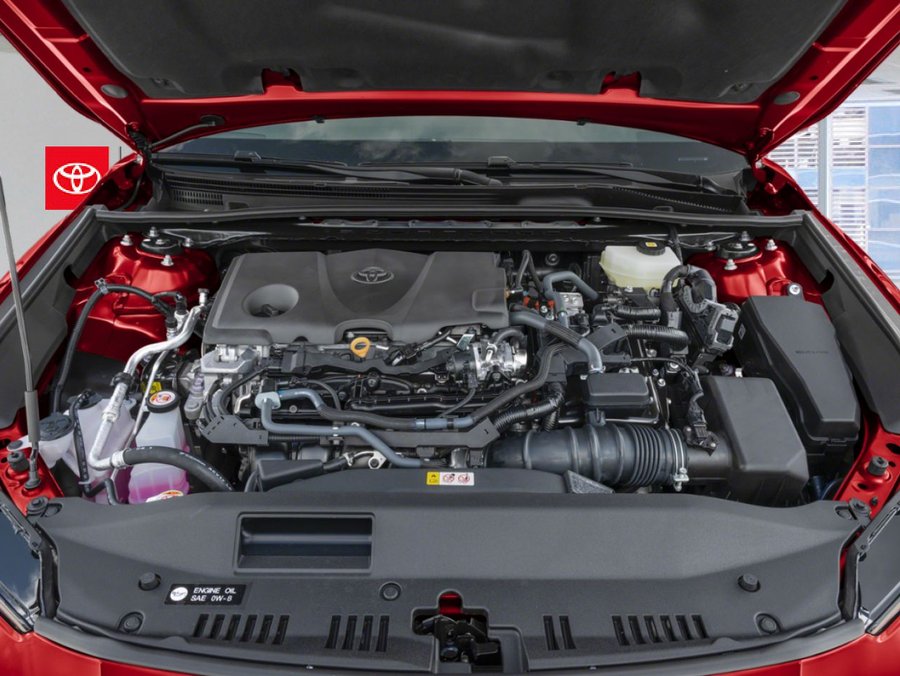 2026 TOYOTA CAMRY SE Black