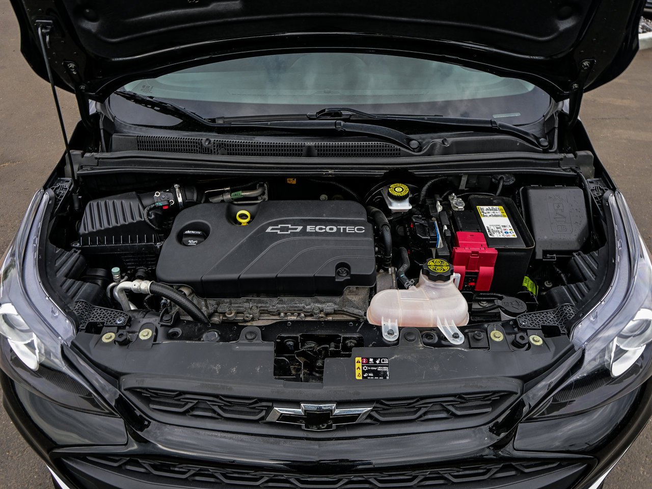 2022 Chevrolet Spark 4dr HB CVT 1LT Black Sherwood Park - photo #8