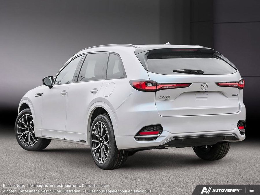 2026 Mazda CX-70 PHEV 2026 Rhodium White Metallic